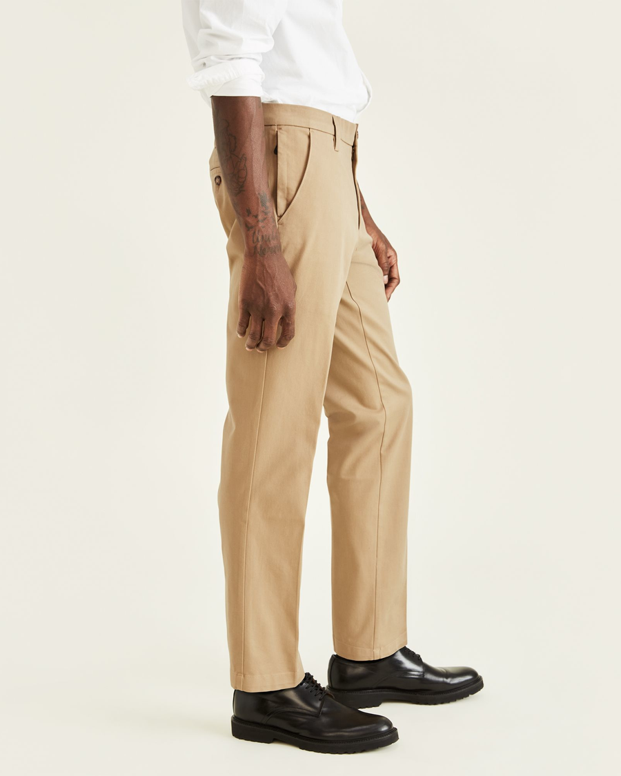 (image for) Domineering Workday Khakis, Straight Fit